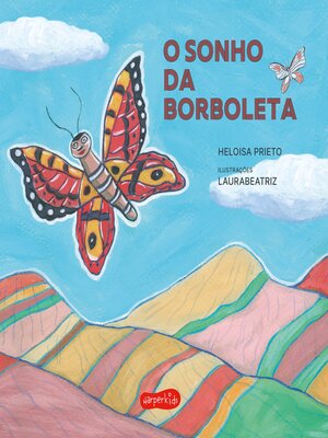 cover image of O sonho da borboleta